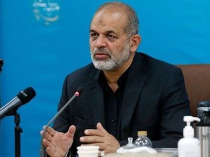 وزير الداخلية الإيراني أحمد وحيدي - "إرنا"