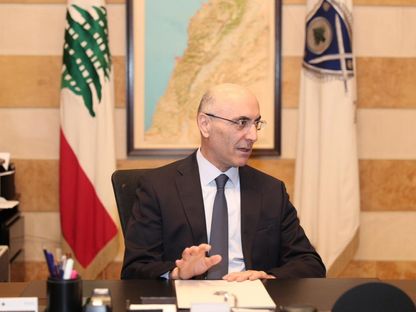 وزير الداخلية اللبناني أحمد الحجار في حديث خاص مع إندبندنت عربية - إندبندنت عربية