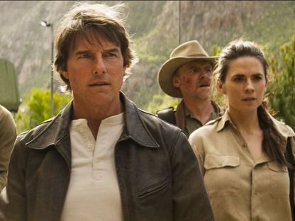 مشهد من الفيلم الأميركي Mission Impossible – The Final Reckoning بطولة توم كروز - instagram/missionimpossible