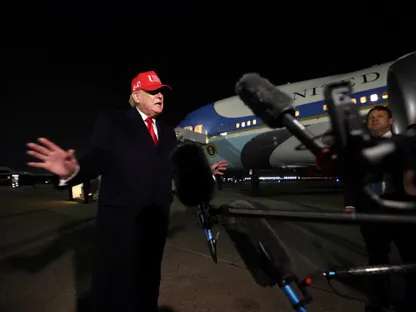 ترمب يرجح عقد جولة محادثات ثانية مع إيران.. ويرفض مقترح تعليق التخصيب