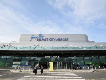 مطار "بلفاست سيتي" في بلفاست عاصمة إيرلندا الشمالية - www.belfastcityairport.com