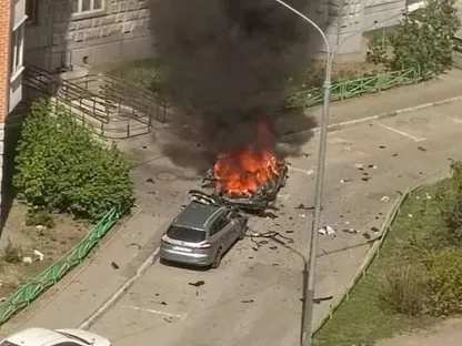 انفجار سيارة مفخخة في موسكو يودي بحياة مسؤول كبير بالجيش الروسي