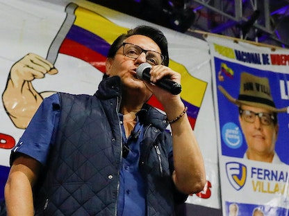 اغتيال مرشح لرئاسة الإكوادور خلال فعالية انتخابية