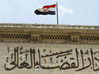 محكمة العدل العليا في القاهرة، مصر. 1 نوفمبر 2011. - REUTERS
