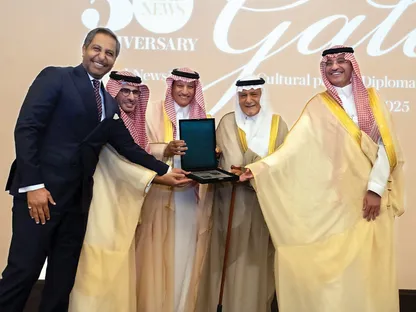احتفالاً بـ"اليوبيل الذهبي".. صحيفة "عرب نيوز" تستعد للنشر بـ50 لغة