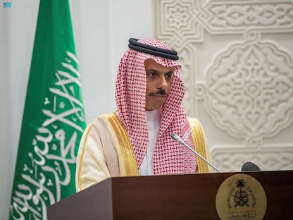 وزير الخارجية السعودي الأمير فيصل بن فرحان 3 أكتوبر 2021 - twitter/SPAregions