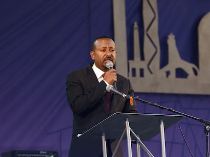 رئيس الوزراء الإثيوبي آبي أحمد - AFP