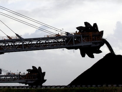 ميناء الفحم في نيوكاسل. أستراليا. 6 يونيو 2012. - REUTERS
