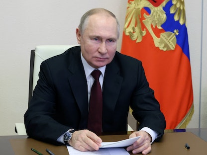 الرئيس الروسي فلاديمير بوتين. 29 ديسمبر 2022 - via REUTERS