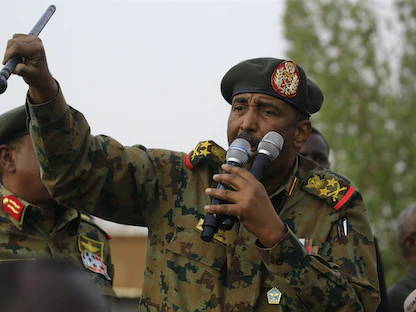 رئيس مجلس السيادة السوداني الفريق الأول عبدالفتاح البرهان - AFP
