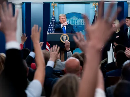 ترمب يشيد بـ"انتصار عظيم" بعد اجتياز أجندته الاقتصادية أول عقبة في مجلس الشيوخ