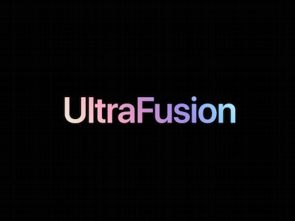 تقنية UltraFusion الجديدة - Apple