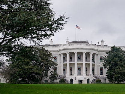 البيت الأبيض حيث مقر إقامة رئيس الولايات المتحدة الأميركية - REUTERS