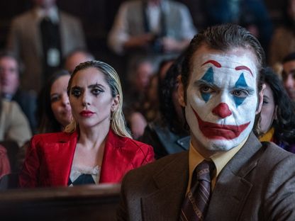 مشهد من الفيلم الأميركي Joker: Folie à Deux للمخرج تود فيلبس - facebook/jokermovie