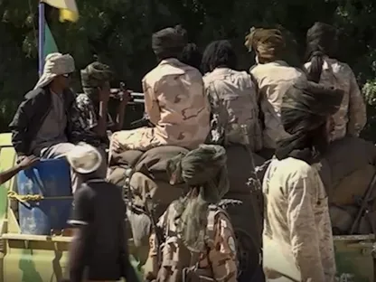 عناصر من قوات الدعم السريع في غرب دارفور. 01 ديسمبر 2025 - @RSF