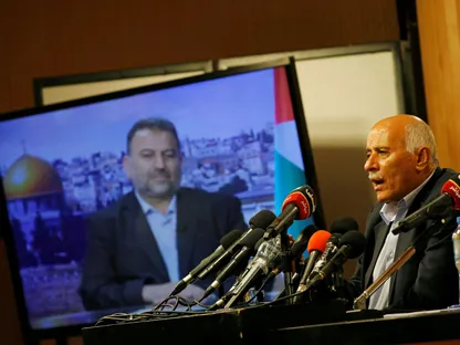 وفد من حركة فتح يلتقي مسؤولين مصريين في القاهرة لبحث ملف الانتخابات