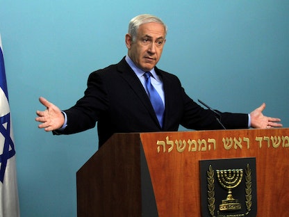 رئيس الوزراء الإسرائيلي بنيامين نتنياهو - REUTERS