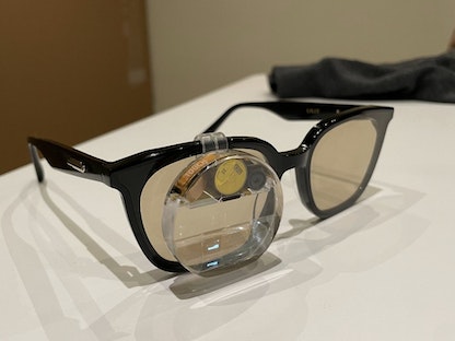 نظارة تجريبية تستخدم الذكاء الاصطناعي "جي بي تي 4" - Twitter/bryanhpchiang