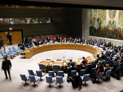 أعضاء مجلس الأمن التابع للأمم المتحدة - AFP