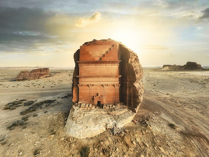 جانب من مواقع التصوير في محافظة العلا - المكتب الإعلامي لمهرجان البحر الأحمر