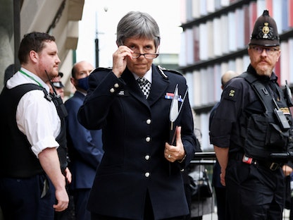  رئيسة شرطة لندن كريسيدا ديك   - REUTERS