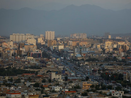 صورة جوية للعاصمة الأفغانية كابول - REUTERS