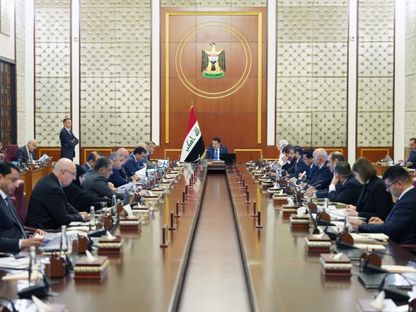 مجلس الوزراء العراقي يعقد جلسته في بغداد. 20 فبراير 2024 - @IraqiPMO