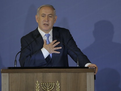 رئيس الوزراء الإسرائيلي بنيامين نتنياهو - AP