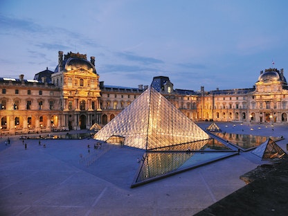 متحف اللوف في العاصمة الفرنسية باريس. - presse.louvre.fr