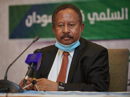 عبدالله حمدوك، رئيس الوزراء السوداني - twitter