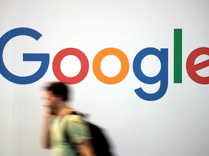 علامة جوجل التجارية - REUTERS