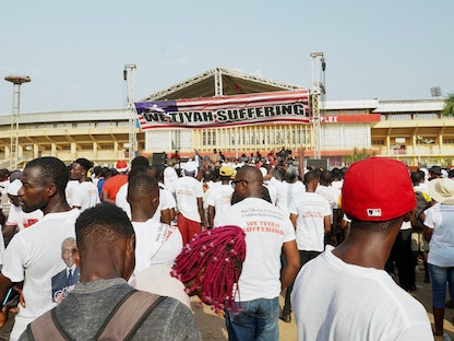 ليبيريا.. المئات يتظاهرون ضد الرئيس جورج وياه