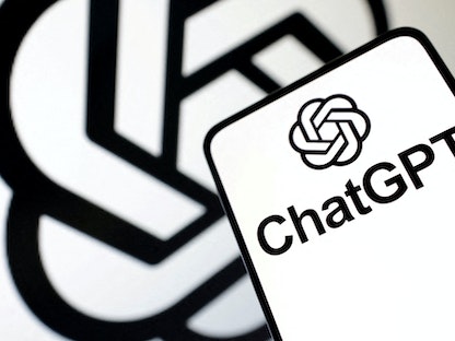 شعار ChatGPT في رسم توضيحي تم التقاطه في 3 فبراير 2023.  - REUTERS