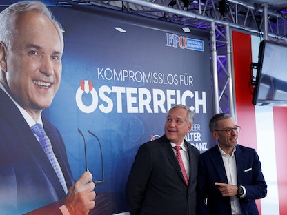 "اليمين المتطرف" يعزز موقعه في الانتخابات المحلية بالنمسا: "لن يوقفنا أحد"