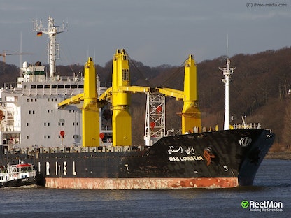 السفينة الإيرانية "ساويز" (صورة أرشيفية) - fleetmon.com