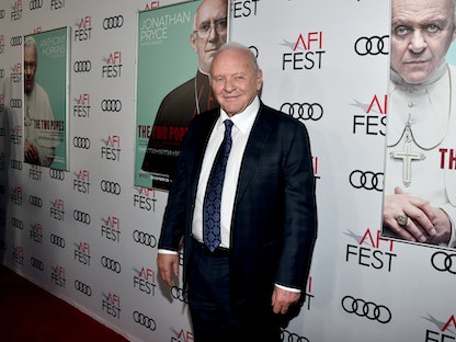 AFI FEST 2019 Presented By Audi  "The Two Popes" Premiere  Red Carpet - AFP