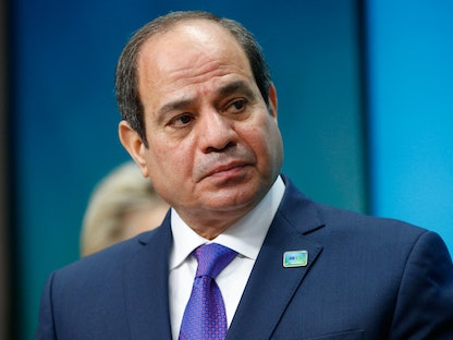 الرئيس المصري عبد الفتاح السيسي - REUTERS