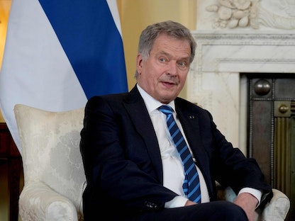 الرئيس الفنلندي سولي نينيستو - AFP