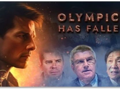 مقطع من الفيلم الوثائقي المزيف "سقطت الألعاب الأولمبية" الذي يستهدف "أولمبياد فرنسا 2024". microsoft.com - microsoft.com