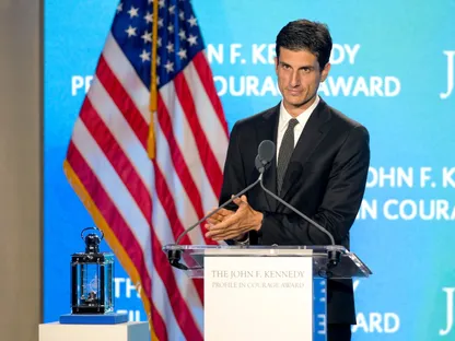 حفيد الرئيس الأميركي الراحل جون كينيدي يترشح لعضوية مجلس النواب