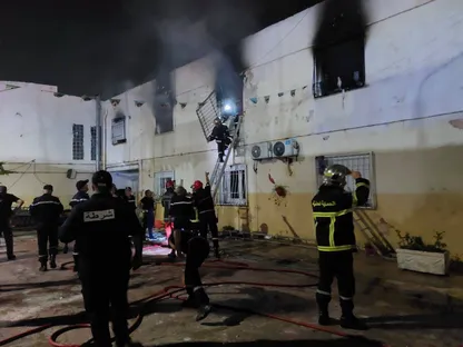 الجزائر.. 11 ضحية و19 مصاباً في حريق بدار للأيتام بالعاصمة