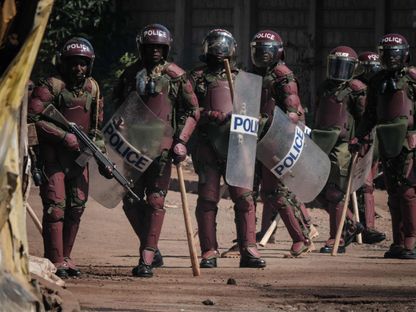 وحدة من الشرطة الكينية تغادر إلى هايتي للمساعدة في إرساء الأمن