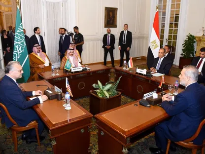 بولس: اجتماع القاهرة شدد على توحيد مؤسسات ليبيا ودعم المسار الأممي