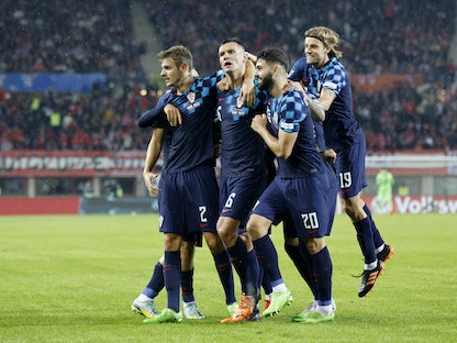 كرواتيا تبلغ نصف نهائي دوري الأمم الأوروبية بالفوز في النمسا
