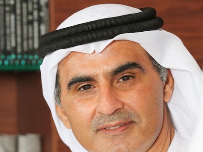 الدكتور علي بن تميم رئيس مركز أبوظبي للغة العربية - "الشرق"