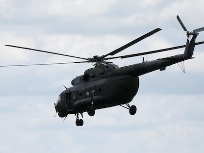 مروحية من طراز Mi-17 تباعة للقوات الجوية الكولومبية - 14 يناير 2018 - REUTERS