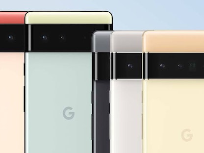 هواتف "بيكسل 6" و"بيكسل 6 برو" الجديدة - Google