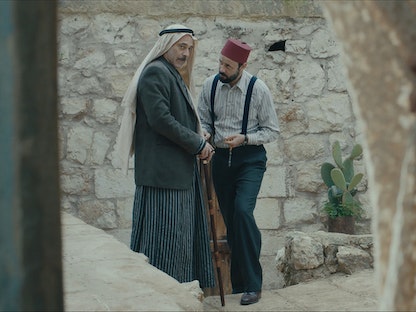 مشهد من الفيلم الأردني "فرحة" - المكتب الإعلامي للمهرجان