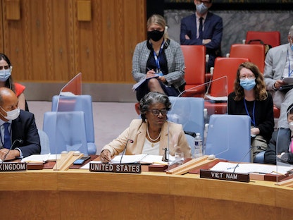 جلسة سابقة لمجلس الأمن الدولي، نيويورك - REUTERS