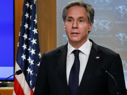 وزير الخارجية الأميركي أنتوني بلينكن - AFP